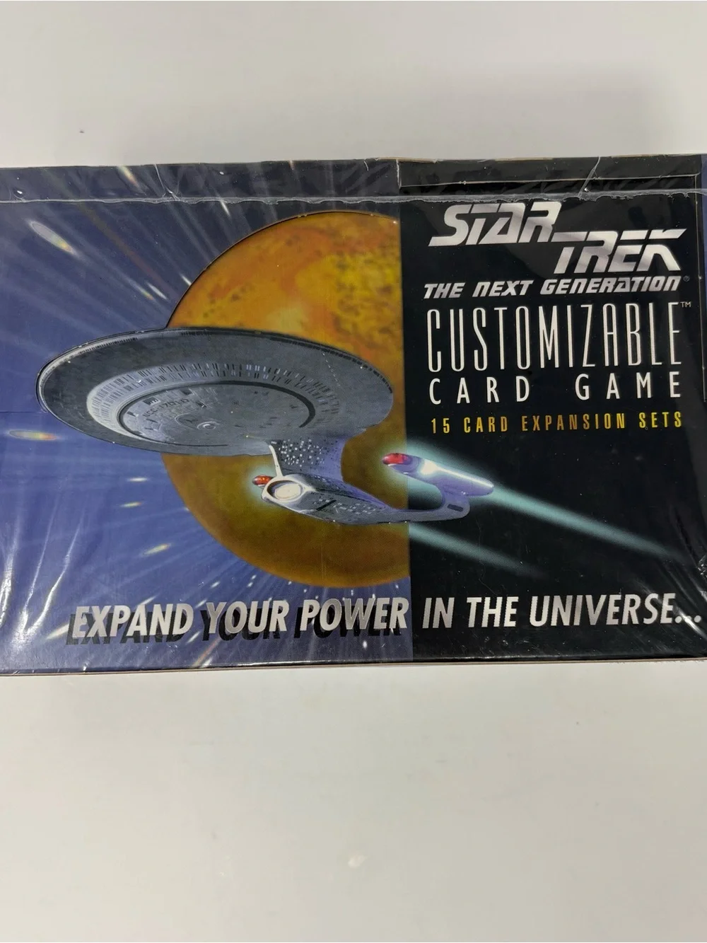 Star Trek: Next Generation - Customizable Card Game - Sealed Expansion Set Box